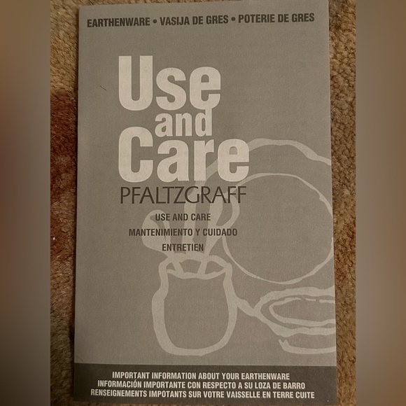 Vintage Pfaltzgraff Tea Rose Stoneware Basket Weave Serving Bowl. 11.5” diameter - Picture 9 of 10